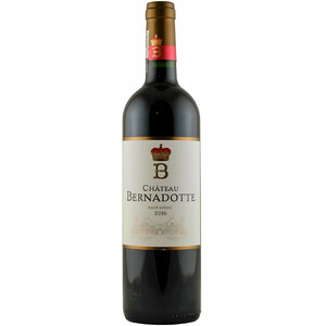 Вино Chateau Bernadotte, Haut-Medoc AOC Cru Bourgeois, 2016