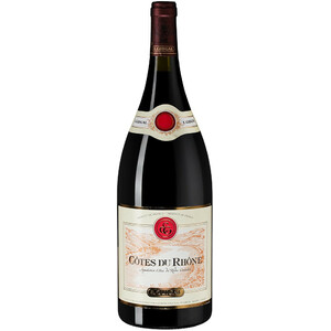 Вино E. Guigal, Cotes du Rhone Rouge, 2017, 1.5 л