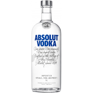 Водка "Absolut", 1 л