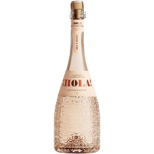 Игристое вино "Hola" Mediterraneo Rose Brut
