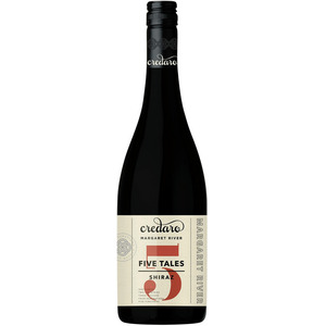 Вино Credaro, "Five Tales" Shiraz, 2019