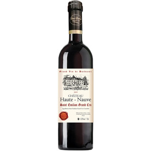Вино Chateau Haute-Nauve, Saint-Emilion Grand Cru AOC AOC, 2019