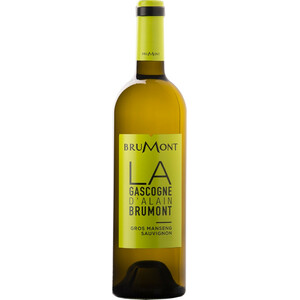 Вино "La Gascogne d'Alain Brumont" Gros Manseng-Sauvignon Blanc, Cotes de Gascogne IGP, 2019