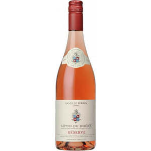 Вино Famille Perrin, "Reserve" Cotes du Rhone AOC Rose, 2019