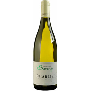 Вино Savary, Chablis AOC, 2019