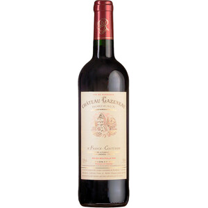 Вино "Chateau Gazeneau" Bordeaux AOC, 2017