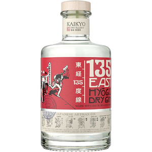 Джин "135 East" Hyogo Dry Gin, 0.7 л