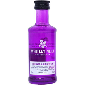 Джин "Whitley Neill" Rhubarb & Ginger, 50 мл