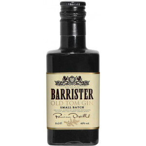 "Барристер" Олд Том Джин, 50 мл