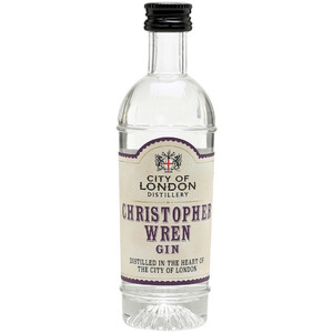 Джин "Christopher Wren" London Dry Gin, 50 мл