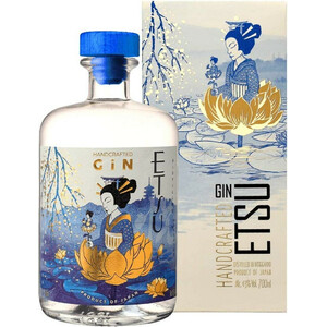 Джин "Etsu", gift box, 0.7 л