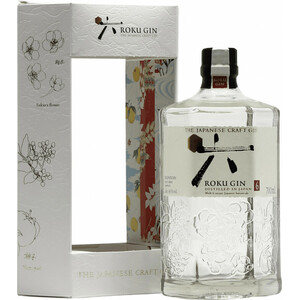 Джин "Roku" Gin, gift box, 0.7 л