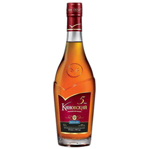 Коньяк "Киновский" Пятилетний, 0.5 л