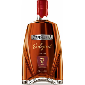 Коньяк "Старейшина" Пятилетний, 0.5 л