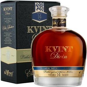 Коньяк "Kvint" 14 Years Od, gift box, 0.5 л