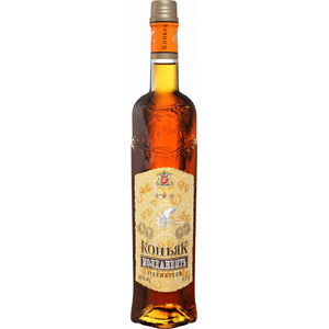 Коньяк "Молданештъ" 3-летний, 0.5 л