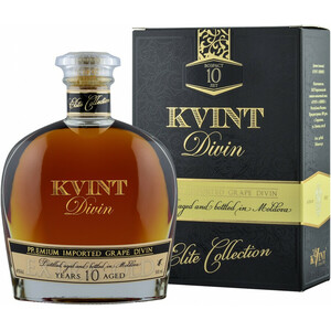 Коньяк "Kvint" 10 Years Old, gift box, 0.5 л