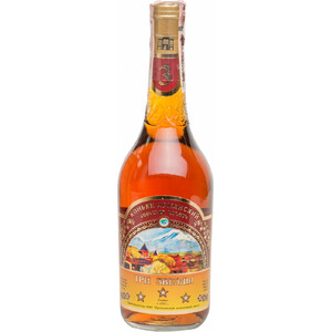 Прошянский Коньячный Завод, "Армянский Коньяк" 3 Звезды, 0.5 л