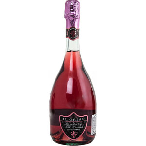 Игристое вино "Il Griso" Lambrusco dell'Emilia IGT Rosato