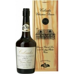 Кальвадос Coeur de Lion Calvados 1971, wooden box, 0.7 л