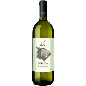 Вино Stobi, Grasevina, 1 л