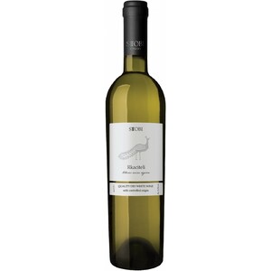 Вино Stobi, Rkaсiteli