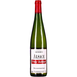 Вино Frey-Sohler, Gewurztraminer Reserve, Alsace AOC, 2018