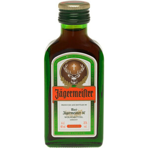 Ликер "Jagermeister", 40 мл
