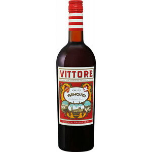 Вермут "Vittore" Tinto
