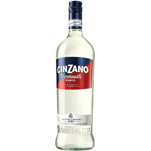 Вермут "Cinzano" Bianco, 1 л
