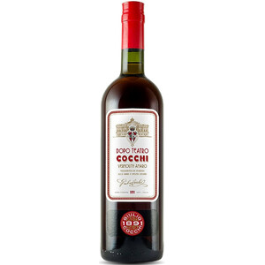 Вермут Cocchi, "Dopo Teatro"  Vermouth Amaro