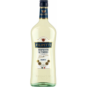 Вермут "Filipetti" Bianco Vermouth, 1 л