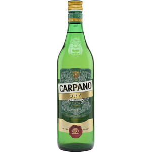 Вермут "Carpano" Dry, 1 л