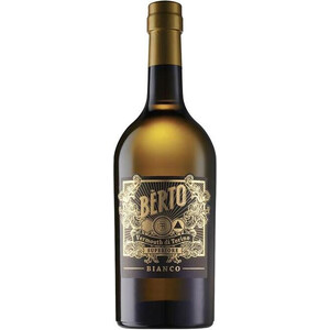 Вермут "Berto" Vermouth di Torino Superiore Bianco