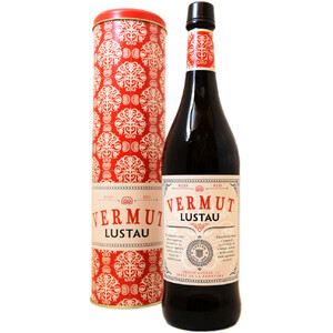 Вермут Lustau, Vermut Rojo, in metal tube