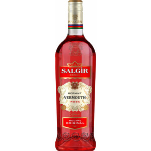 Вермут "Салгир" Розе, 1 л