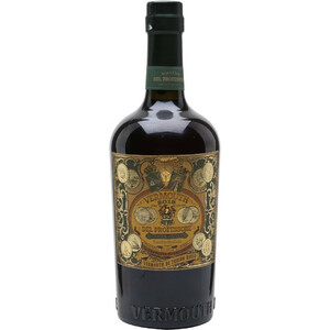 Вермут Antica Distilleria Quaglia, "Vermouth del Professore" Rosso