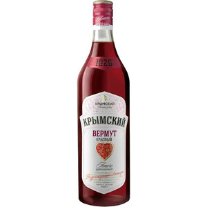 Вермут "Крымский" Аморе Аппассионато Красный, 1 л