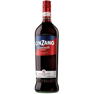 Вермут "Cinzano" Rosso, 1 л