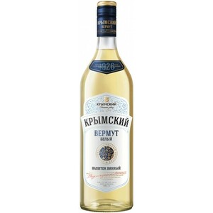 Вермут "Крымский" Белый, 1 л