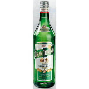 Вермут Gran Torino Extra Dry, 1 л