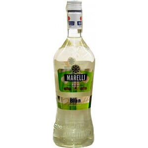 Вермут "Марелли" Блан, 1 л