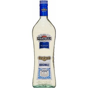 Вермут "Fratelli" Vermouth Bianco, 1 л