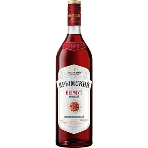 Вермут "Крымский" Красный, 1 л