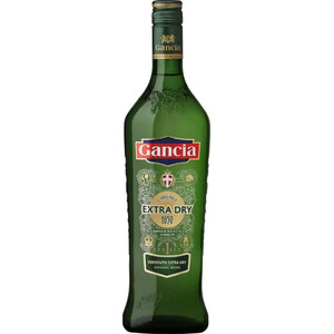 Вермут "Gancia" Extra Dry, 1 л