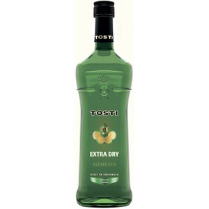 Вермут "Tosti" Extra Dry Vermouth, 1 л