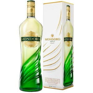 Вермут "Mondoro" Vermouth Bianco, gift box, 1 л
