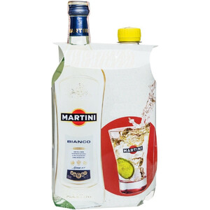Вермут "Martini" Bianco with tonic, 1 л