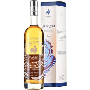 Вино Hardy, "Le Coq d'Or" Blanc, Pineau des Charentes AOC, gift box