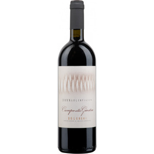 Вино Donna Olimpia 1898, "Campo alla Giostra", Bolgheri DOC, 2017